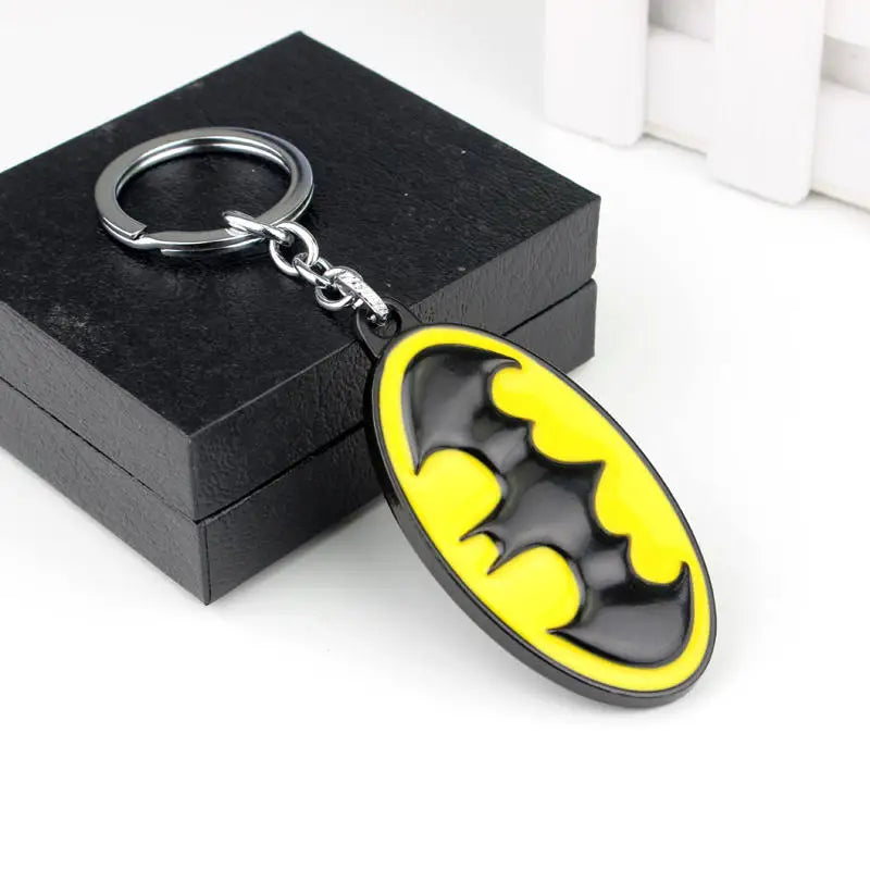 Batman Car Key Ring