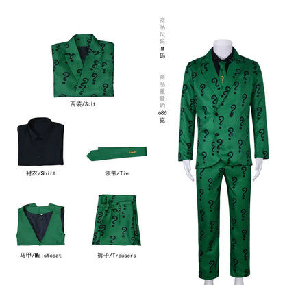 Déguisement Costume Riddler Batman