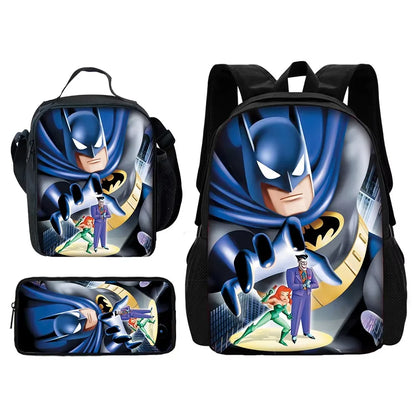 Sac A Dos Batman Ecole