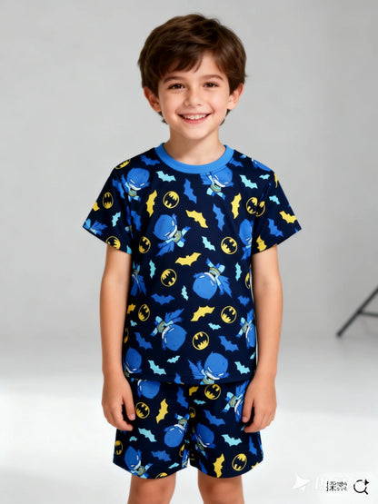 Pijama corto de Batman para niños