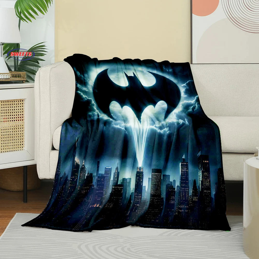 Plaid de Canapé Lit Premium Batman