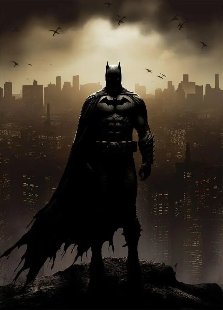 Poster Batman Begins