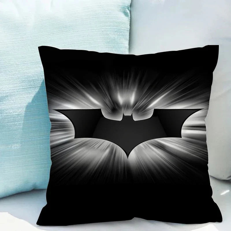 Housse de Coussin Logo Batman Vintage