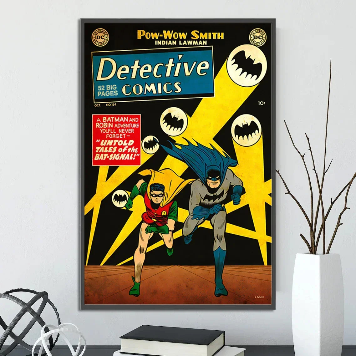 Poster Batman DC Comics Bande Dessinée