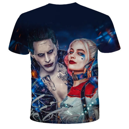 T-Shirt Joket Et Harley Quinn