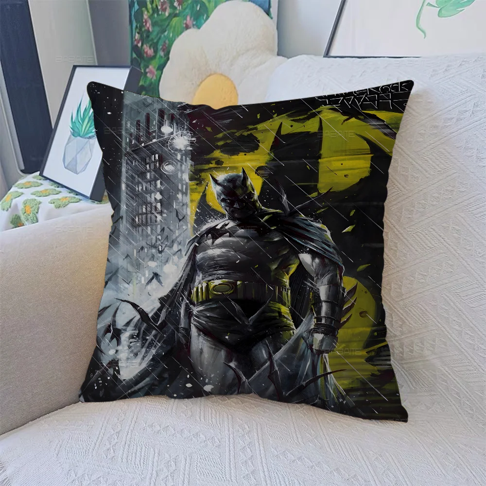 Housse de Coussin Batman Dessin Animé