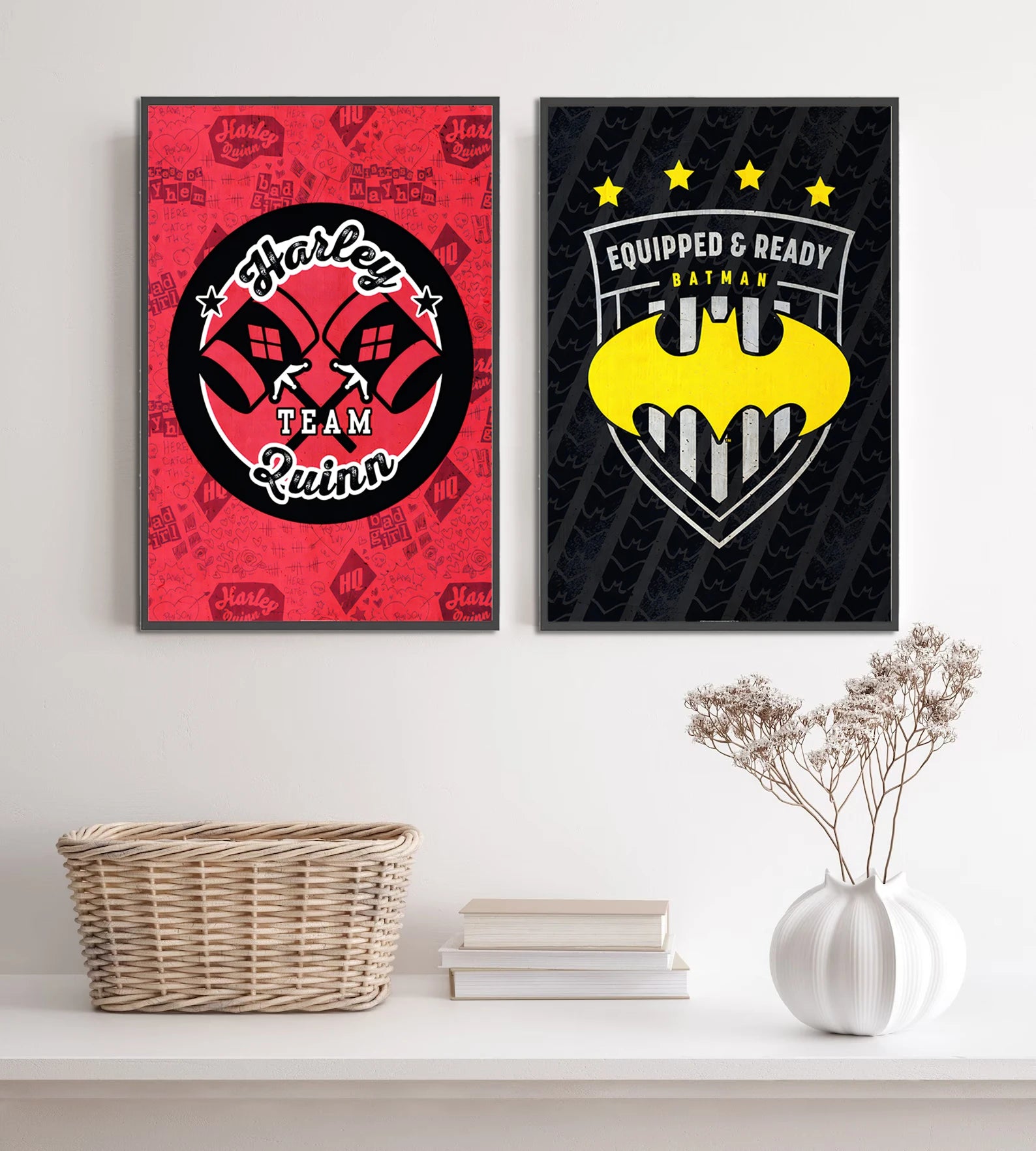 Poster Batman Football Américain