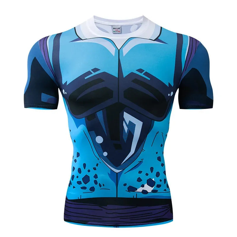 T-shirt de Compression Nightwing