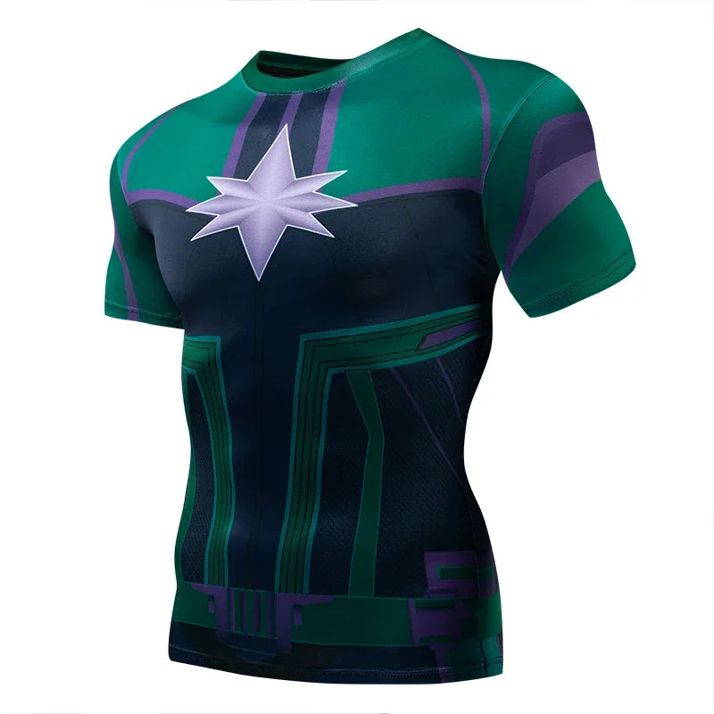 T-shirt de Compression Nightwing