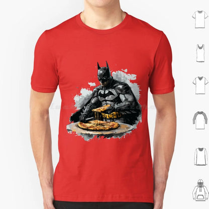 T-Shirt Batman Drôle A La Cuisine