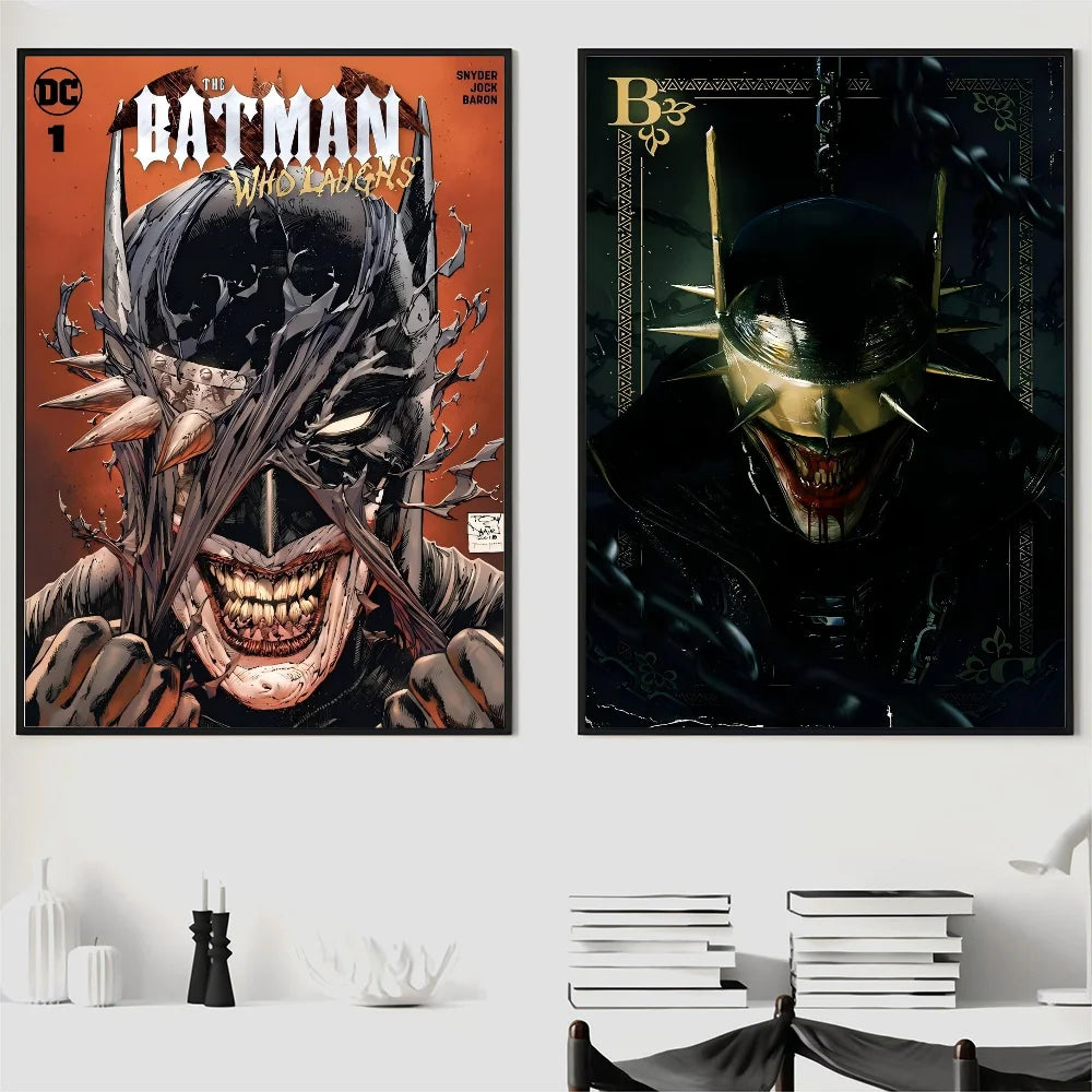 Poster Batman Super Villain