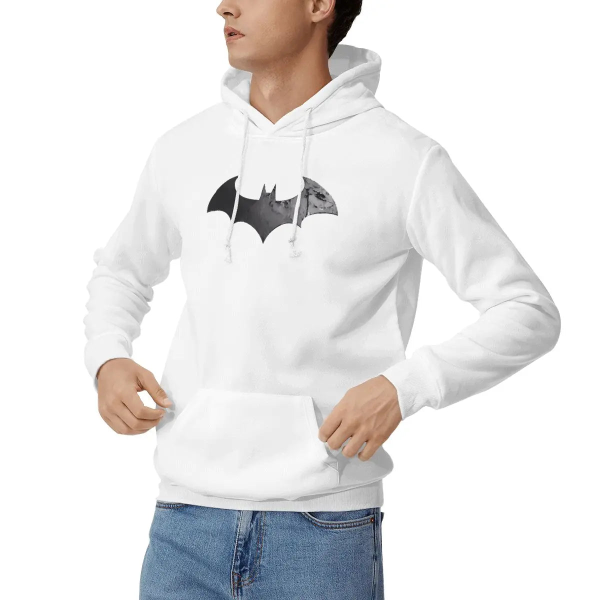 Pull Batman Logo Chauve Souris