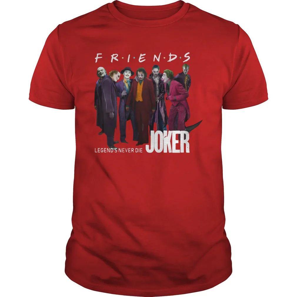 T-Shirt Joker : Legend's Never Die