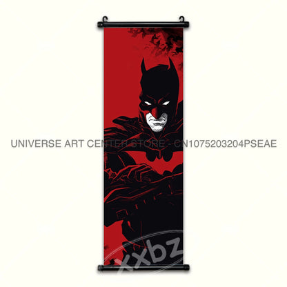 Poster Batman Rouge