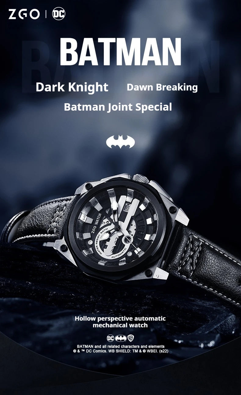 Montre Batman Automatique