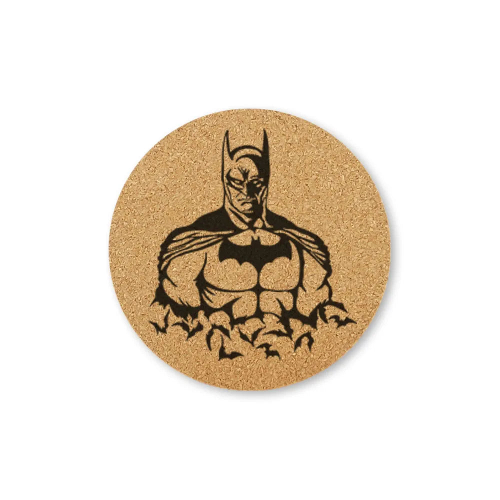 Dessous de Verre Chauve Souris Batman