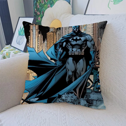 Housse de Coussin Batman Dessin Animé