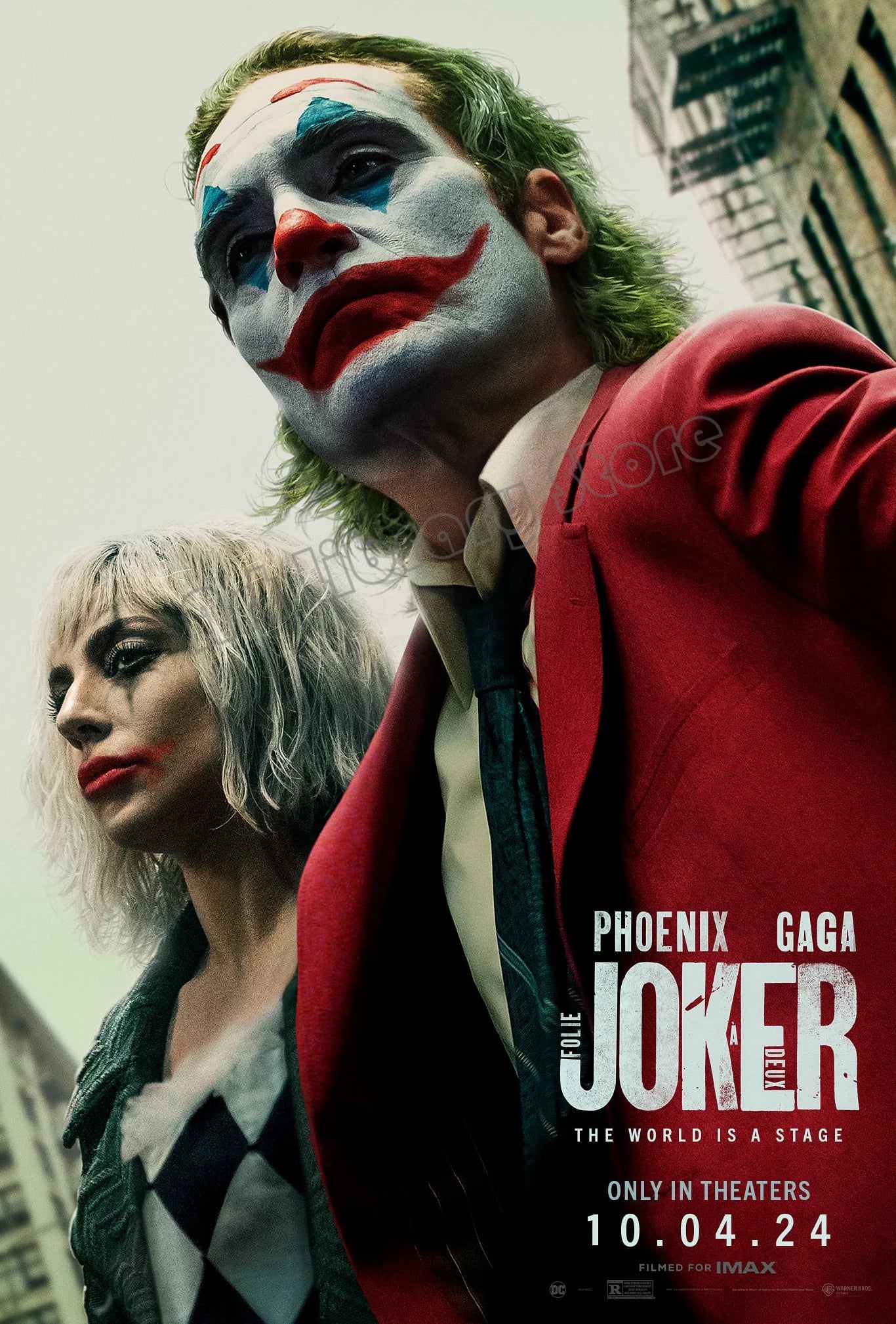 Poster Joker Folie à Deux