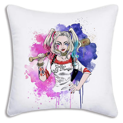 Housse De Coussin Harley Quinn