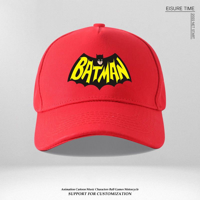 Casquette Batman Dessin Animée