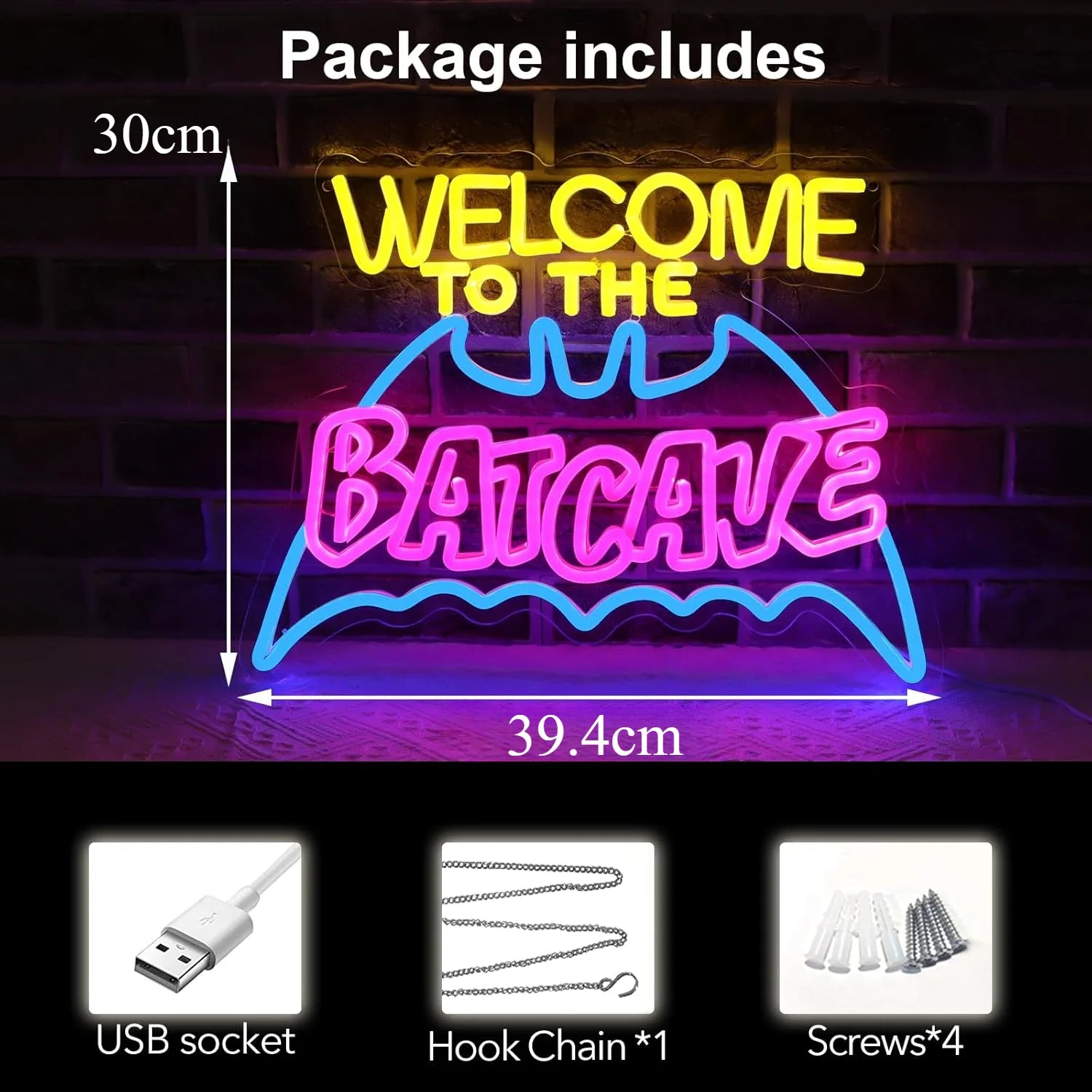 Lampe Led Batman Batcave