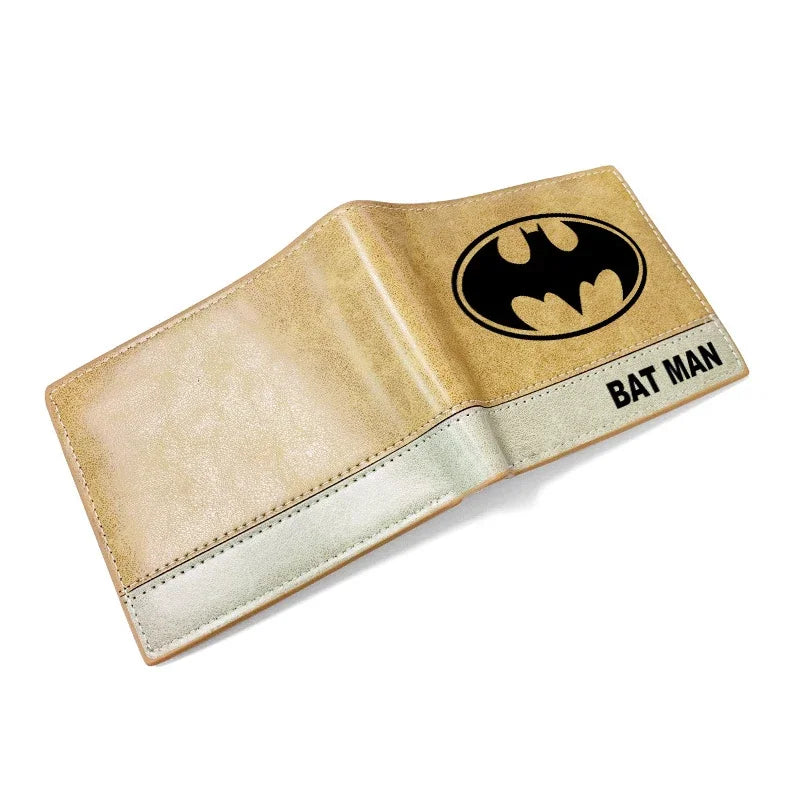 Portefeuille Batman en Cuir