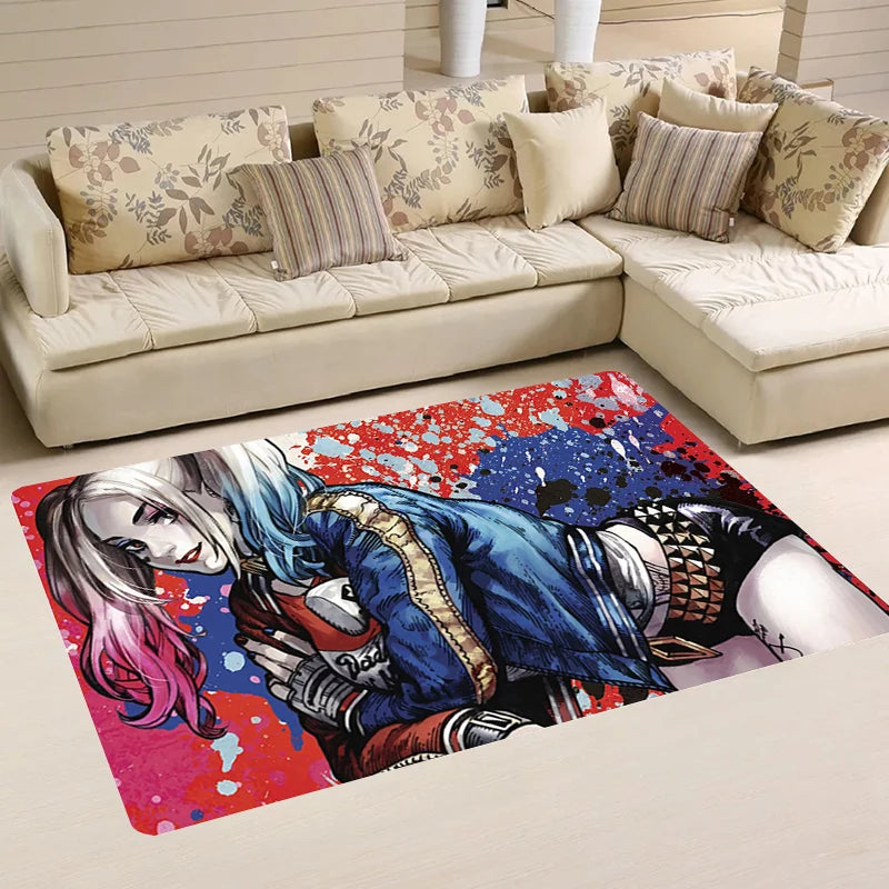 Tapis de Salon Harley Quinn