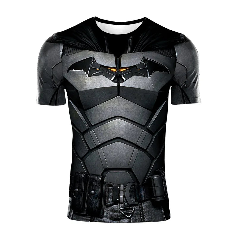 T-Shirt de Compression Batman MuscleFit