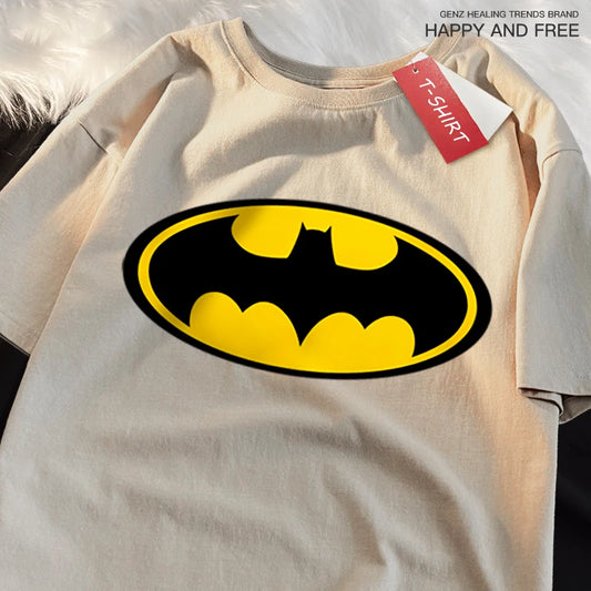 T-Shirt Classique Batman Beige