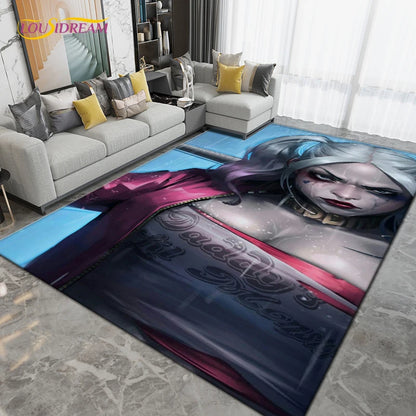 Tapis Harley Quinn