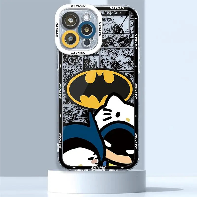 Coque Batman Hello Kitty