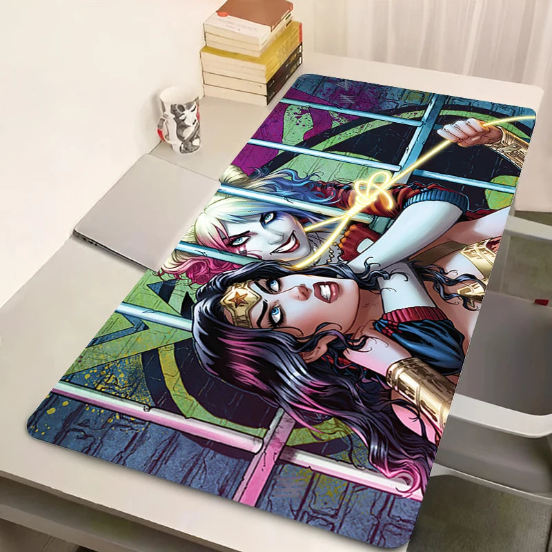 Tapis de Souris Harley Quinn Bande Déssinnée