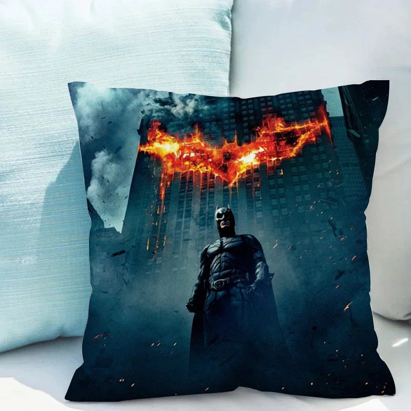 Housse de Coussin Logo Batman Vintage