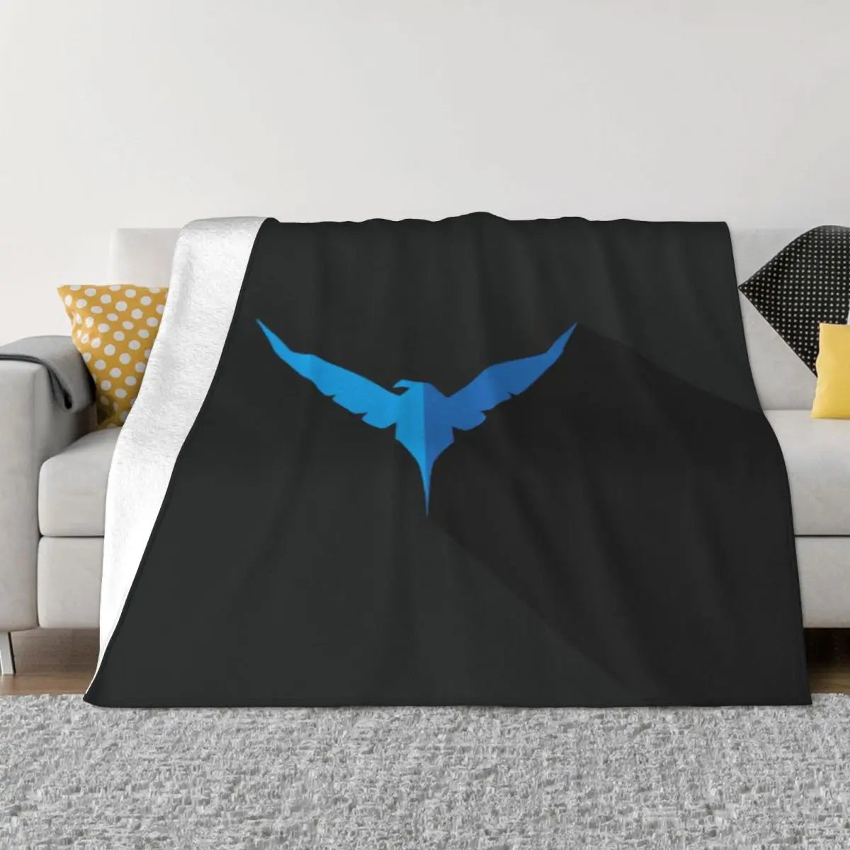 Plaid Batman Logo Nightwing