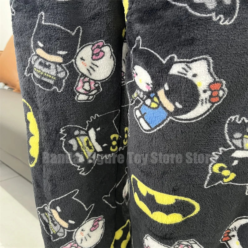 Pantalon Pyjama Batman Hello Kitty