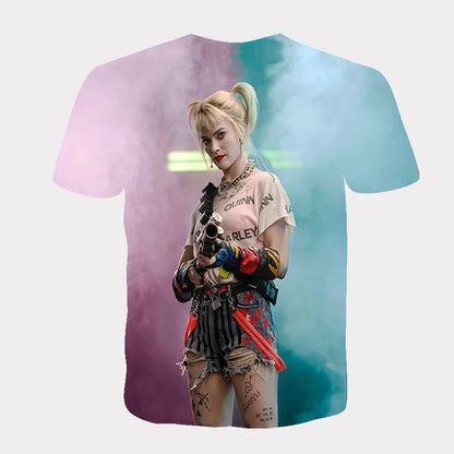 T-Shirt Femme Harley Quinn