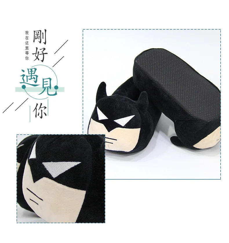 Pantoufle Batman 3D