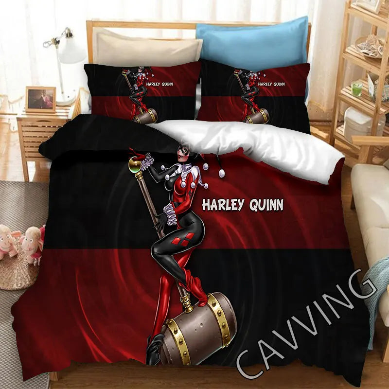 Housse De Couette Harley Quinn