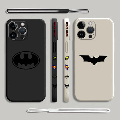 Coque Silicone Batman