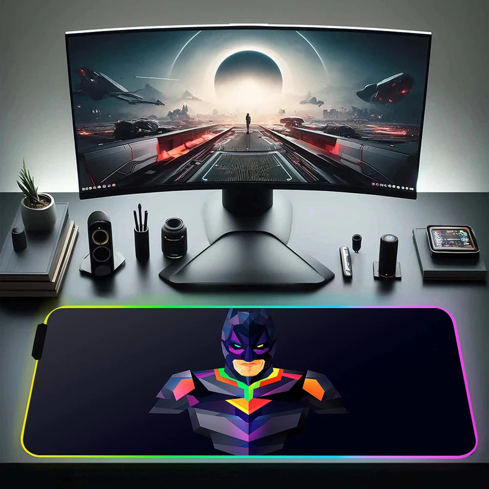 Tapis de Souris LED Batman