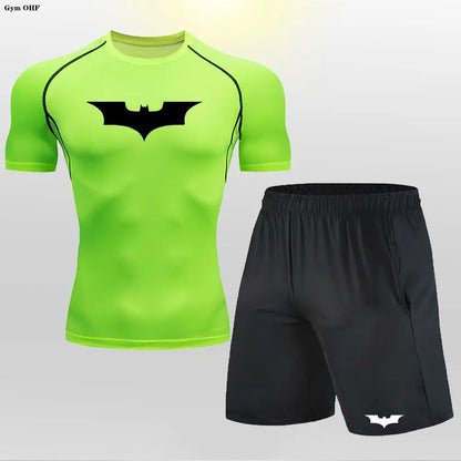 Ensemble Short et T-Shirt de Compression Batman