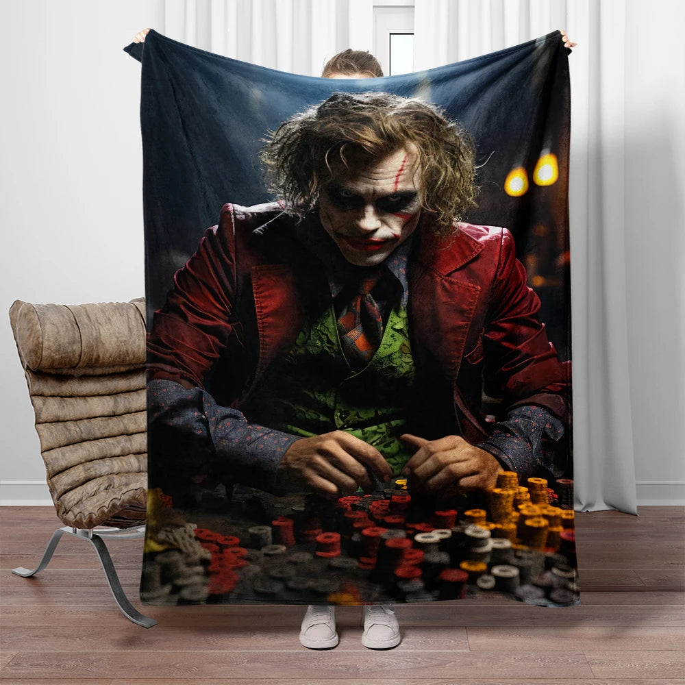 Plaid Joker Heath Ledger