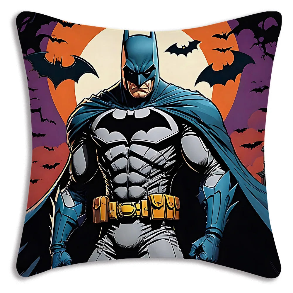 Housse De Coussin Batman Cartoon