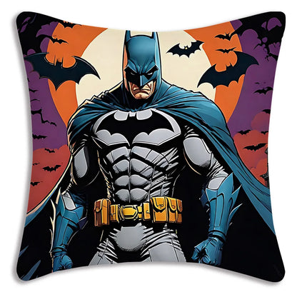 Housse De Coussin Batman Cartoon