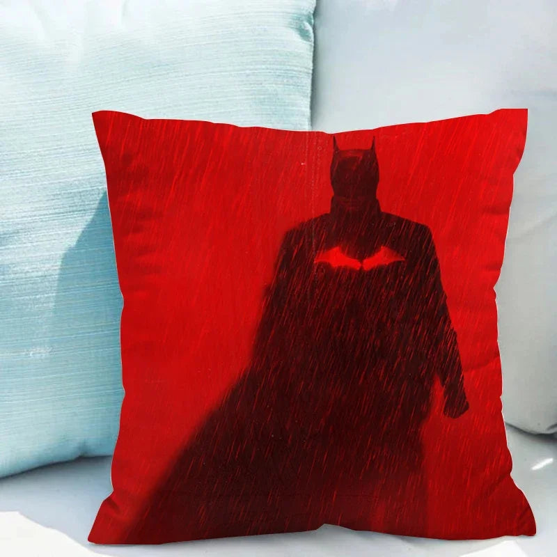 Housse de Coussin Logo Batman Vintage