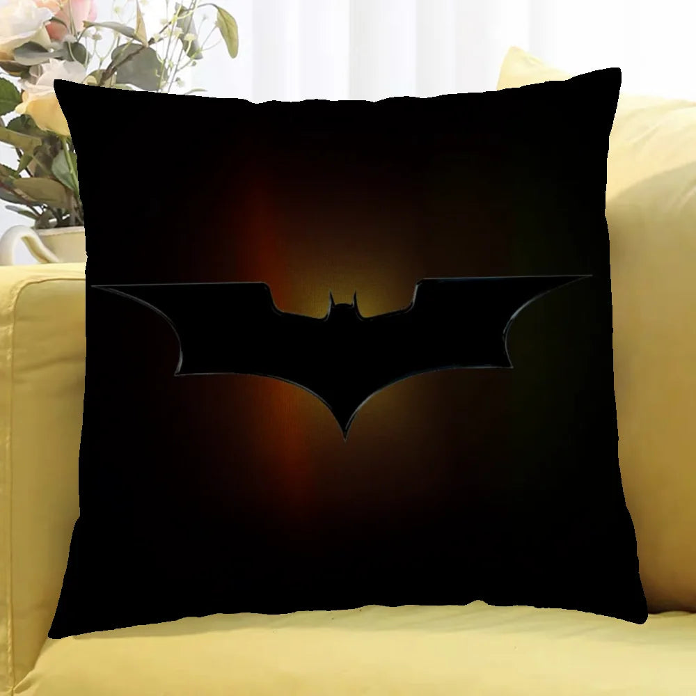 Housse de Coussin  de Salon Batman