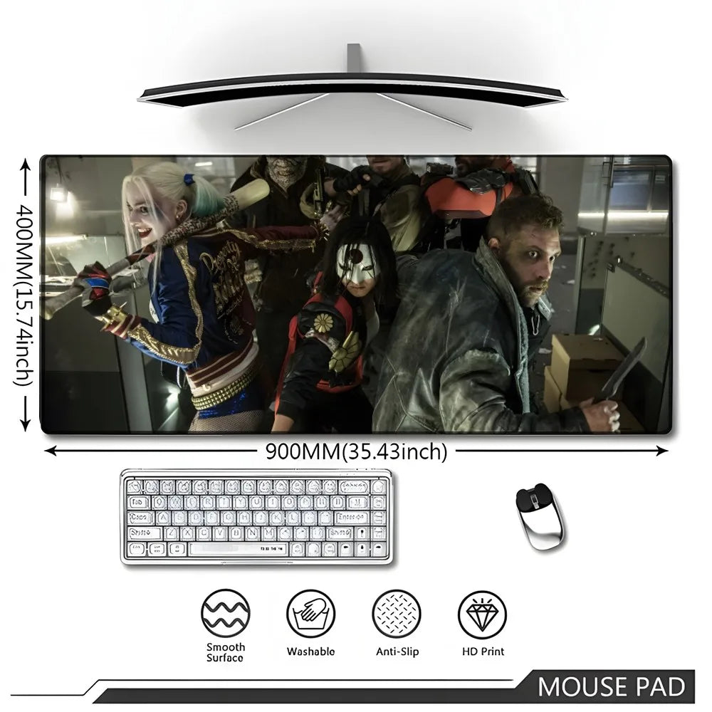 Tapis De Souris Harley Quinn Margot Robbie