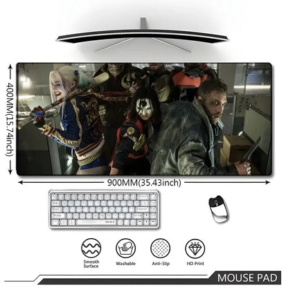 Tapis De Souris Harley Quinn Margot Robbie