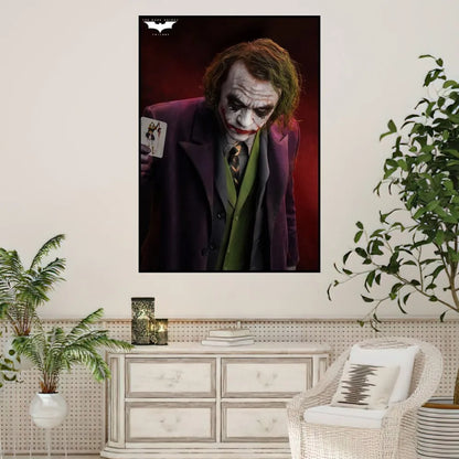 Poster Joker Heath Ledger