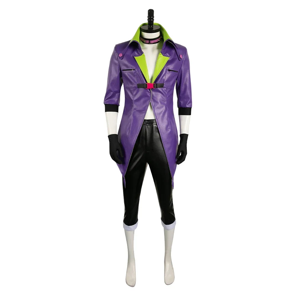 Costume Joker Cyberpunk